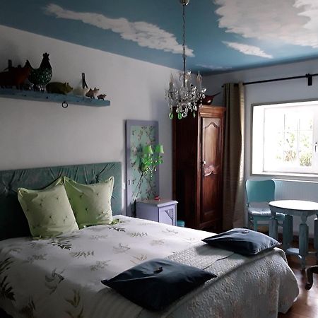 Bed and Breakfast 'La Menagerie' Chateauvieux  Екстер'єр фото