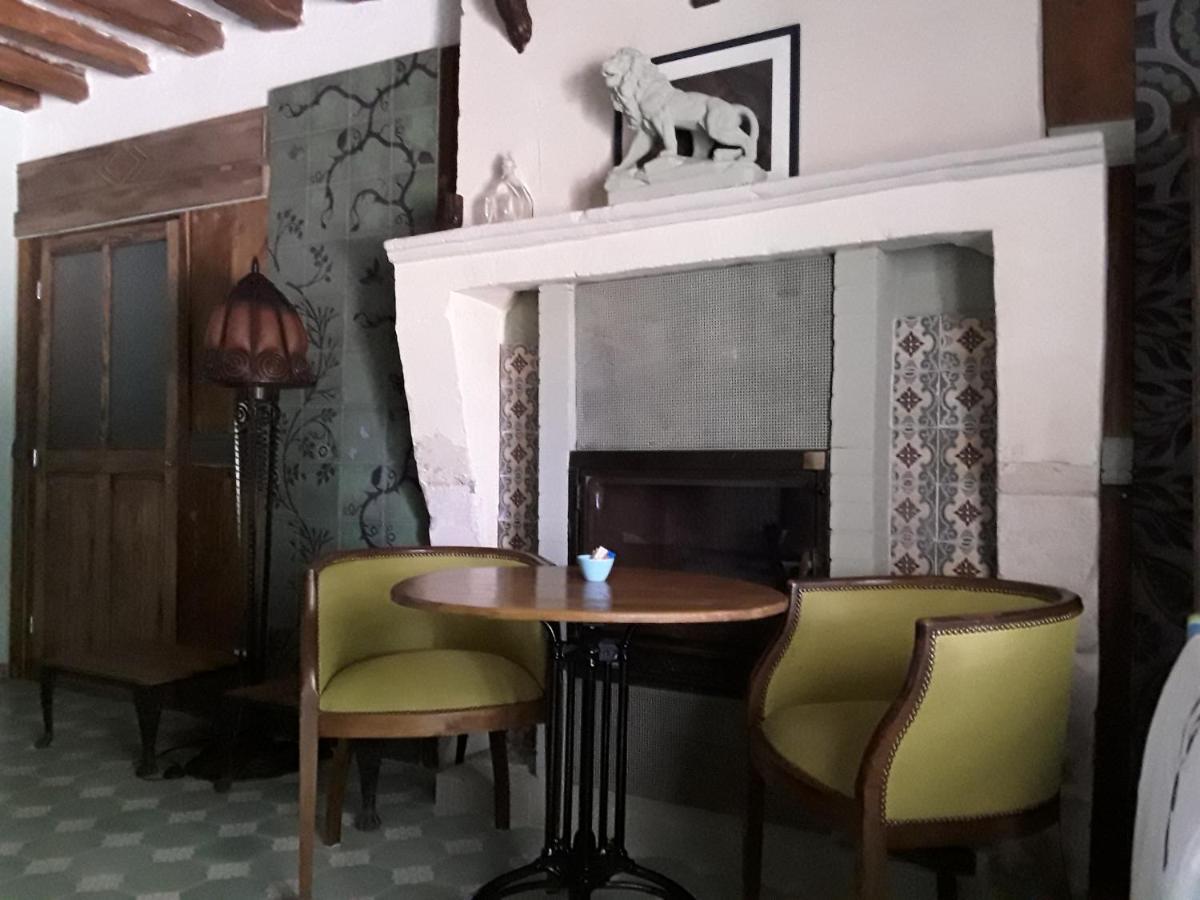 Bed and Breakfast 'La Menagerie' Chateauvieux  Екстер'єр фото
