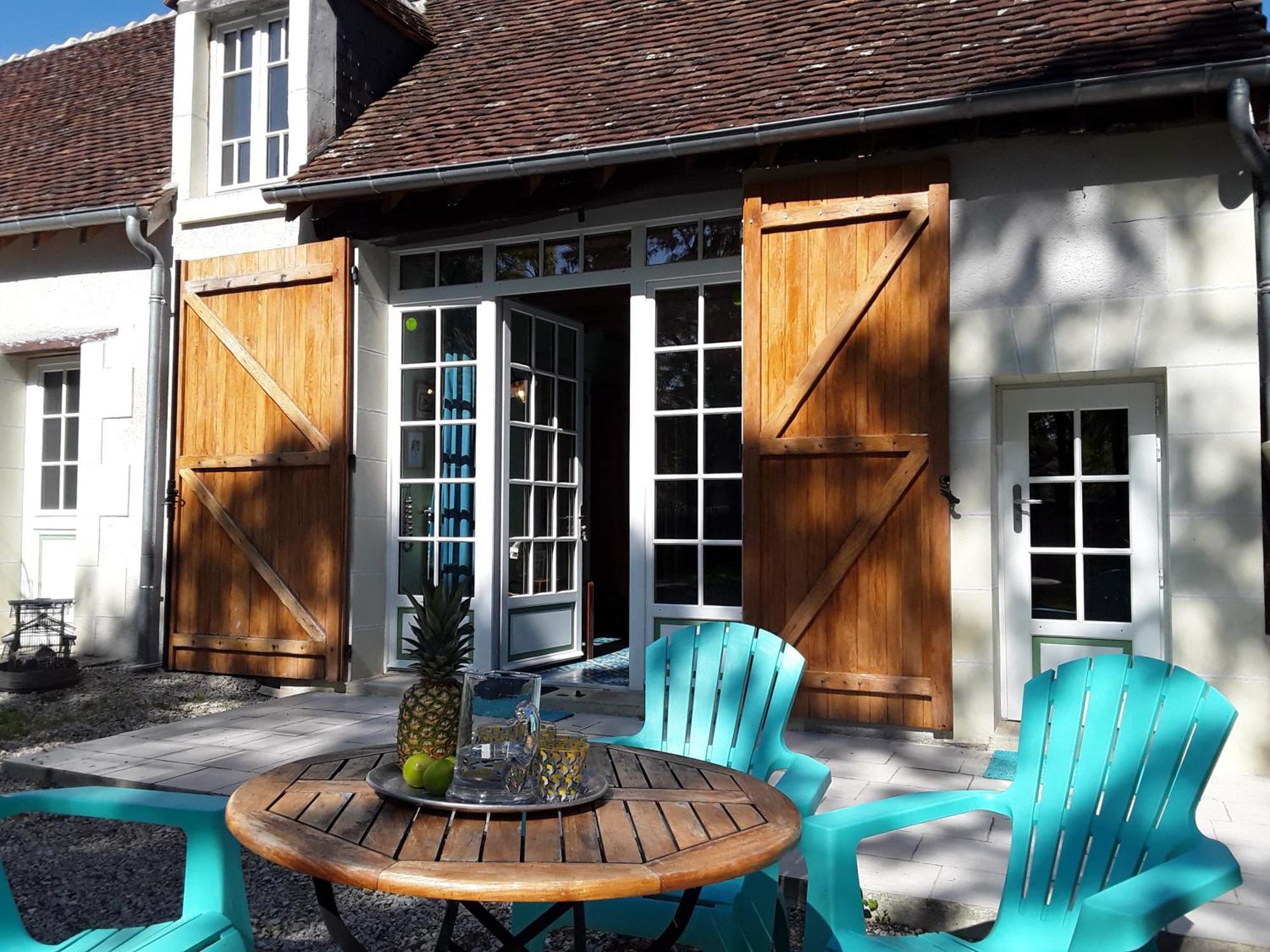 Bed and Breakfast 'La Menagerie' Chateauvieux  Номер фото