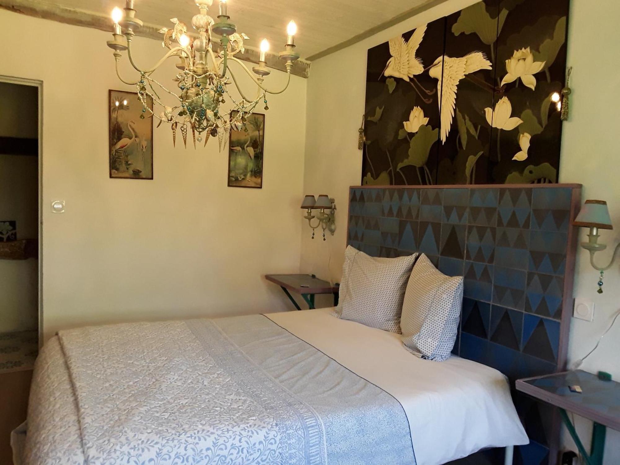 Bed and Breakfast 'La Menagerie' Chateauvieux  Номер фото