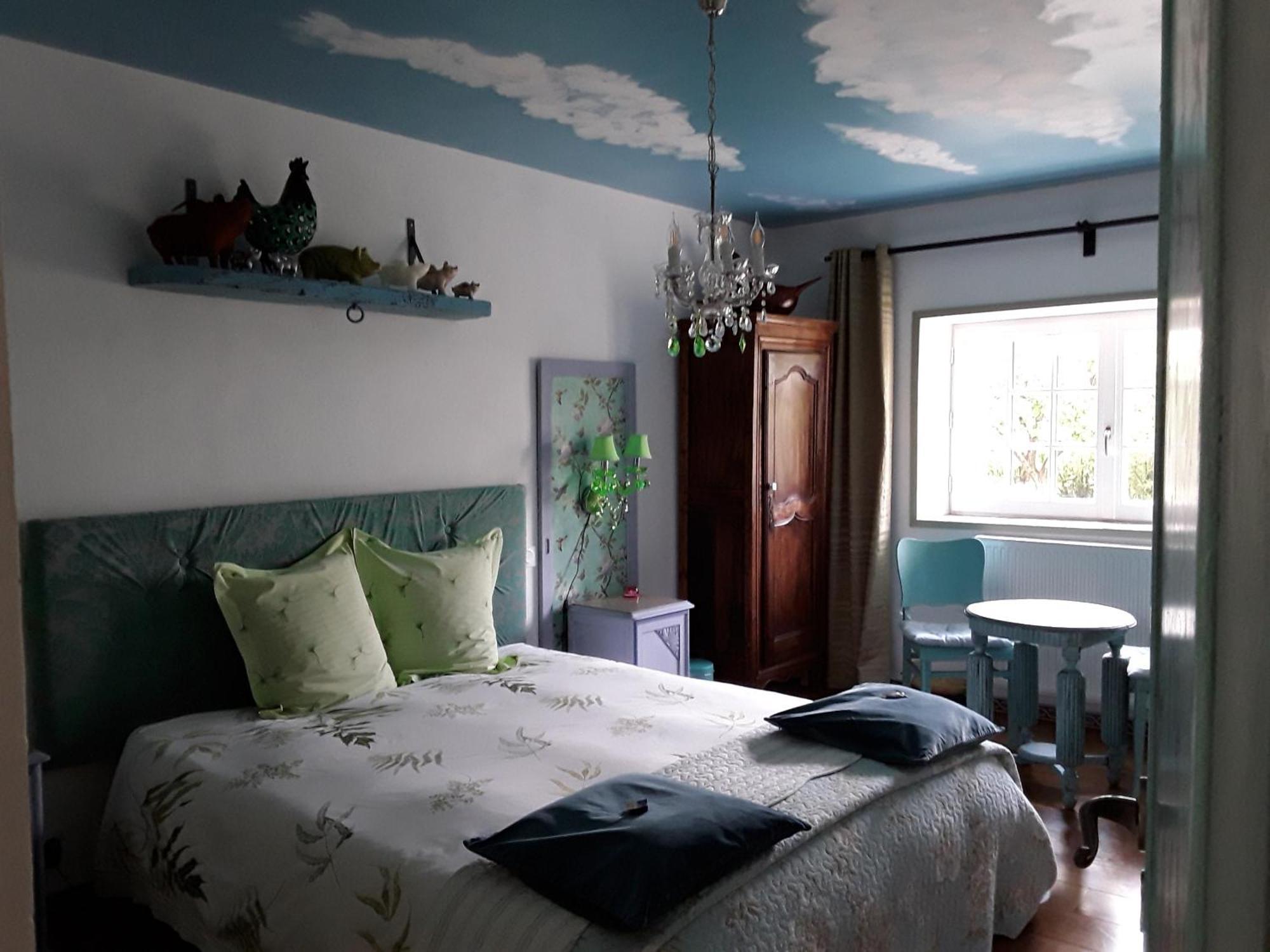 Bed and Breakfast 'La Menagerie' Chateauvieux  Екстер'єр фото